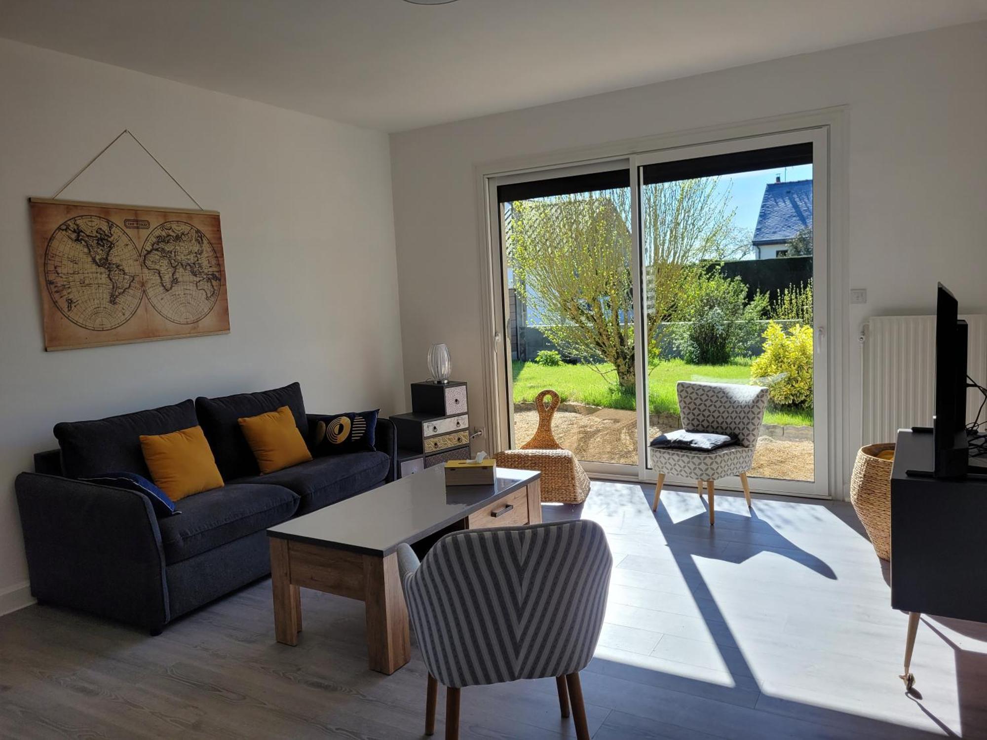Vila Bienvenue Chez Sylvie Martigné-Briand Exteriér fotografie