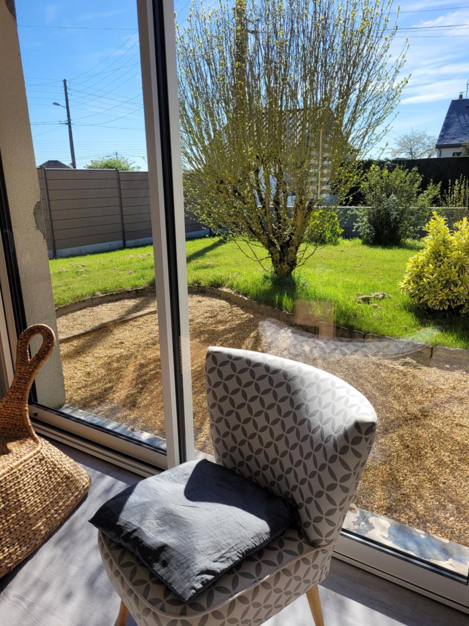 Vila Bienvenue Chez Sylvie Martigné-Briand Exteriér fotografie