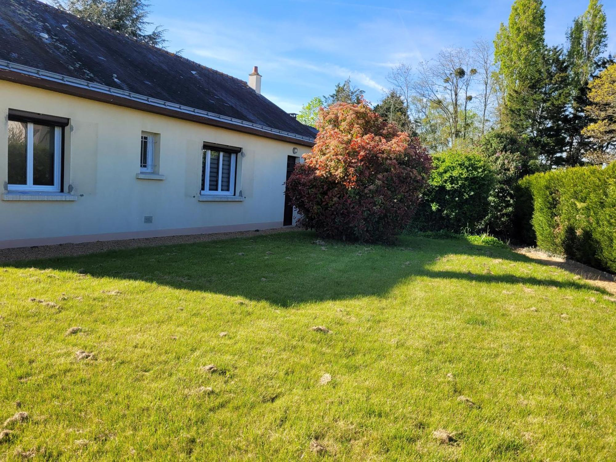 Vila Bienvenue Chez Sylvie Martigné-Briand Exteriér fotografie