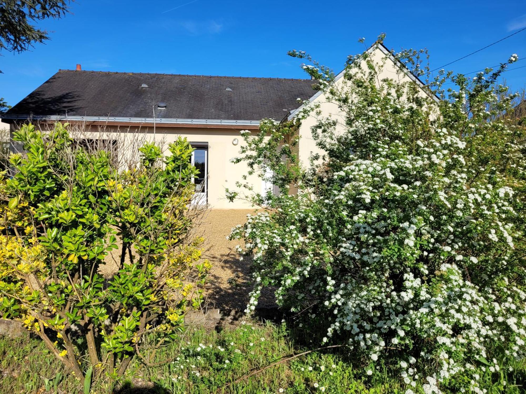 Vila Bienvenue Chez Sylvie Martigné-Briand Exteriér fotografie