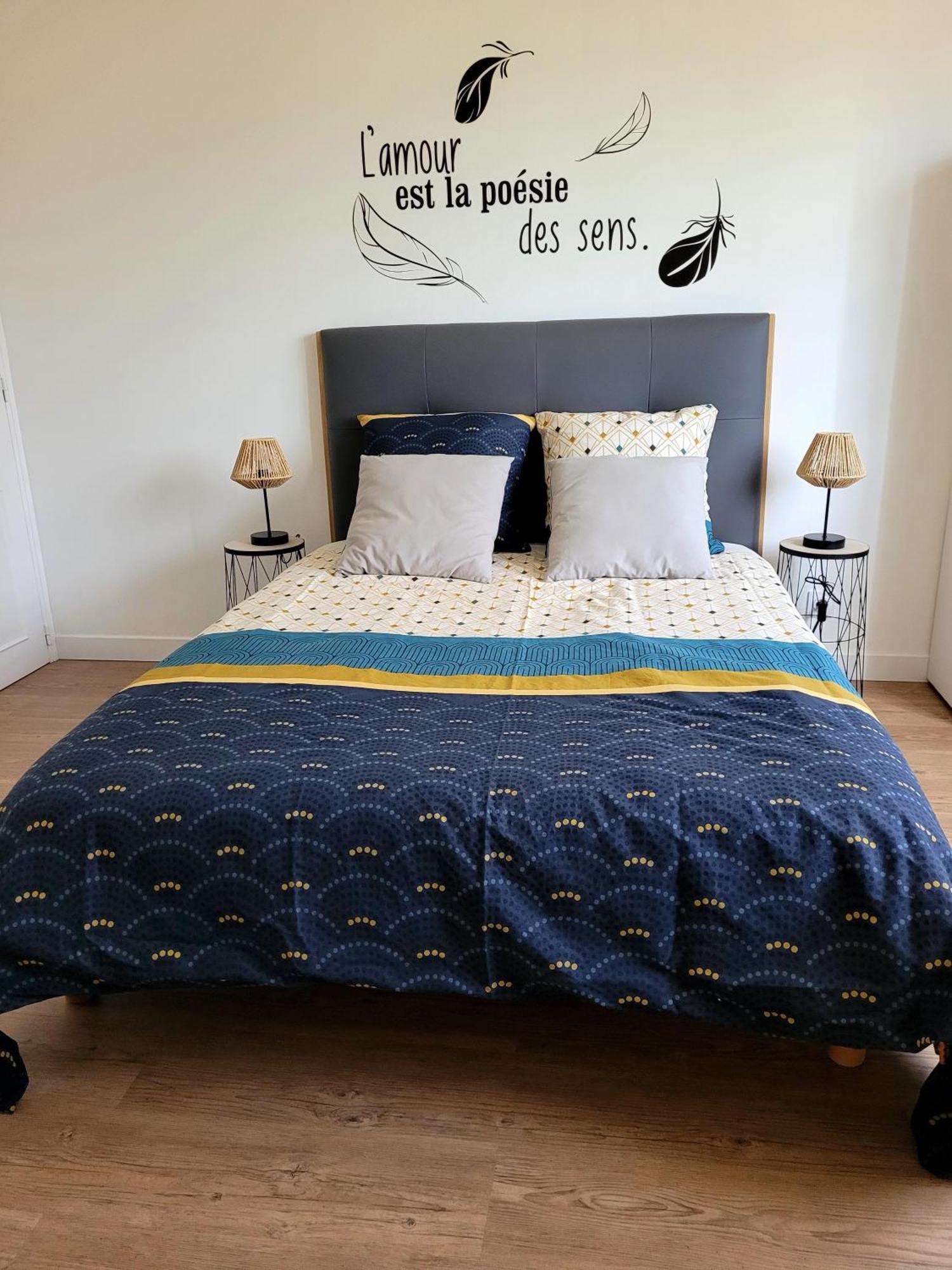 Vila Bienvenue Chez Sylvie Martigné-Briand Exteriér fotografie